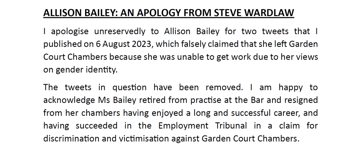 WardlawSteve's tweet photo. #ALLISONBAILEY #APOLOGYFROMSTEVEWARDLAW https://t.co/fQev5wTG49