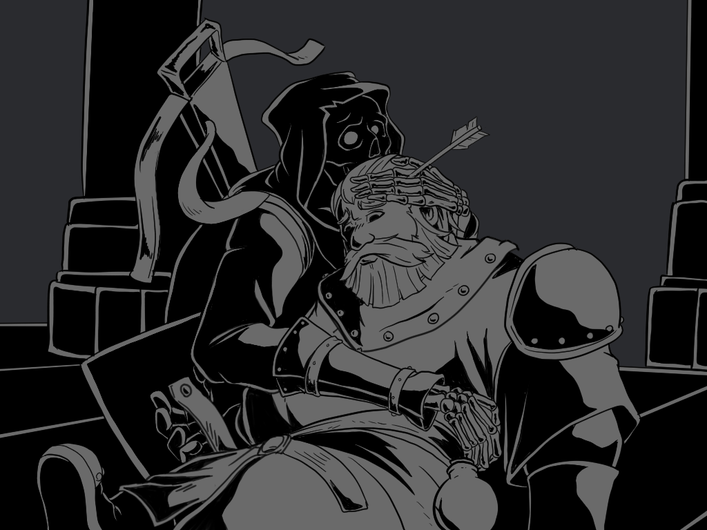 When Dark gets Darker 
I'm so sorry Horatius...