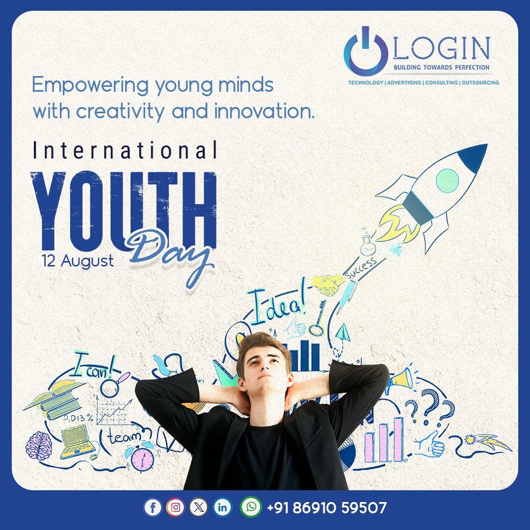 login_group's tweet photo. To the young agents who dare to question, innovate, and drive positive transformation, your efforts are a beacon of hope. Keep pushing boundaries and making a difference. Happy International Youth Day!

#InternationalYouthDay #loginadvertising #LoginGroup https://t.co/uBCC3ayhLZ