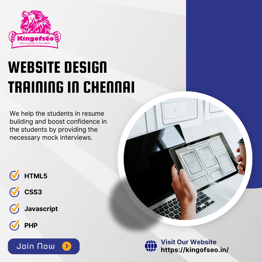 KingofseoIndia's tweet photo. The Best Web Designing Training in Chennai
Join Now
https://t.co/4AfcGsHvEo
Contact us: 073389 68869
#websitedesign #webdevelopment #webdevelopmentcourse #webdesigning #WebDesignCourse #WebDevelopmentTraining #webdesigntraining #kingofseo #chennai #medavakkam #trainingacademy https://t.co/yTAqMvrOlY