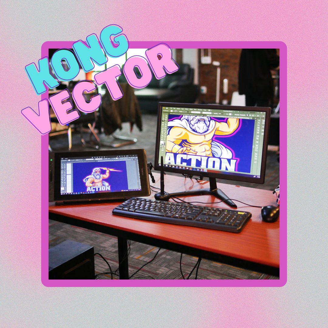 KongVector tweet picture