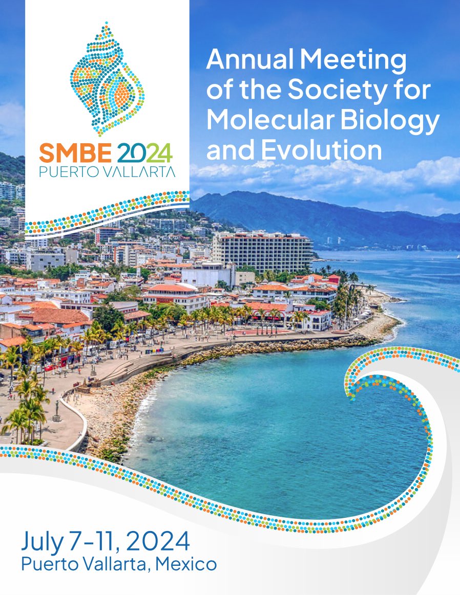 Did you love (or indeed miss) #SMBE2023? Don’t despair: We’re already planning #SMBE2024. Save the date 7–11 July 2024 and see you then in Mexico! ⁦@SMBEmeetings⁩