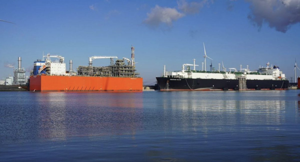 Eemshaven LNG terminal gets its 50th cargo!

#exmar #gasunie #milestone