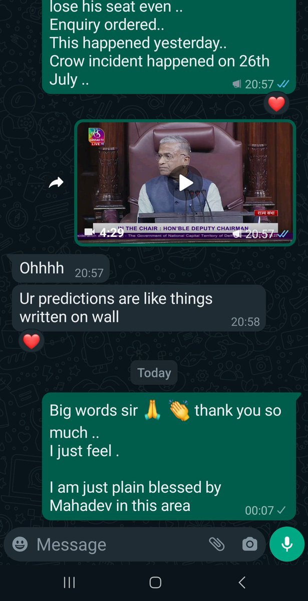 This trust and messages from clients themselves .. Is something you get as blessing only.. Vedic Astrology is such a tough subject first to understand.. Then your predictions coming true is another cup of 🍵 altogether.. All blessings of my Guru ji Manoj Pathak & My ishta