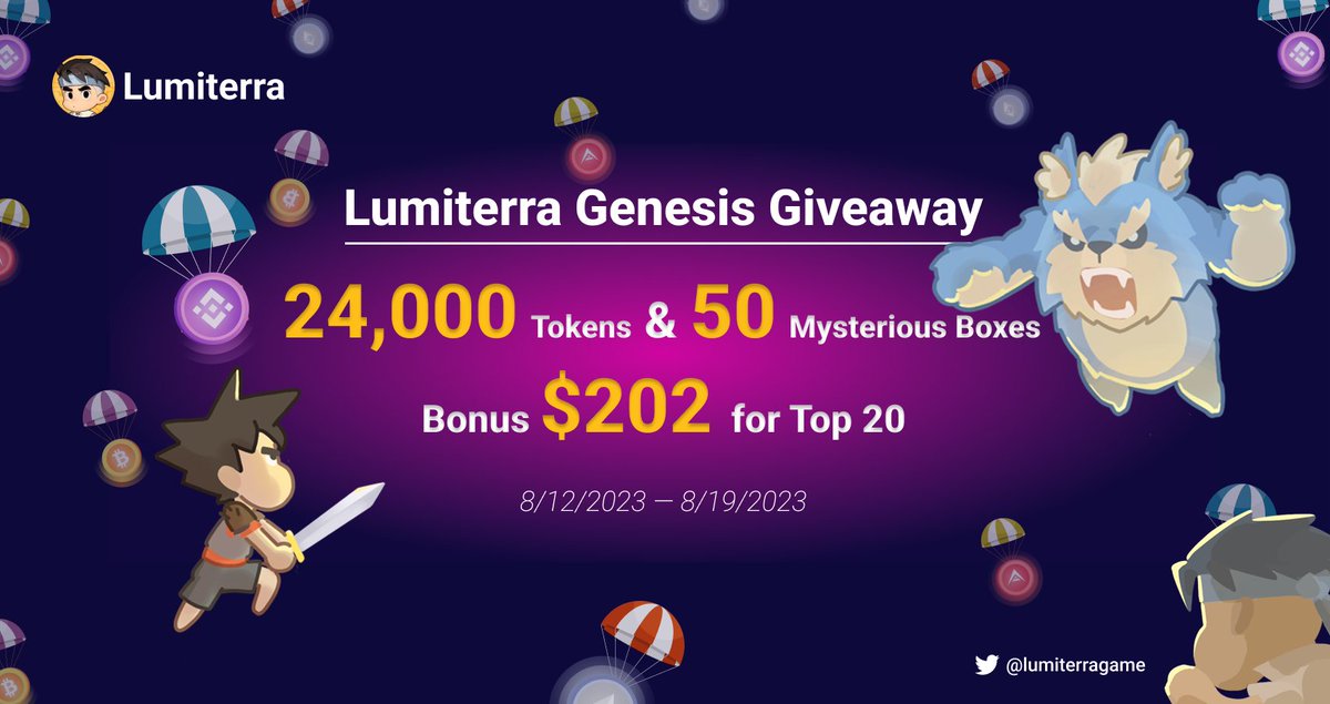 Lumiterra (mainnet arc) tweet media