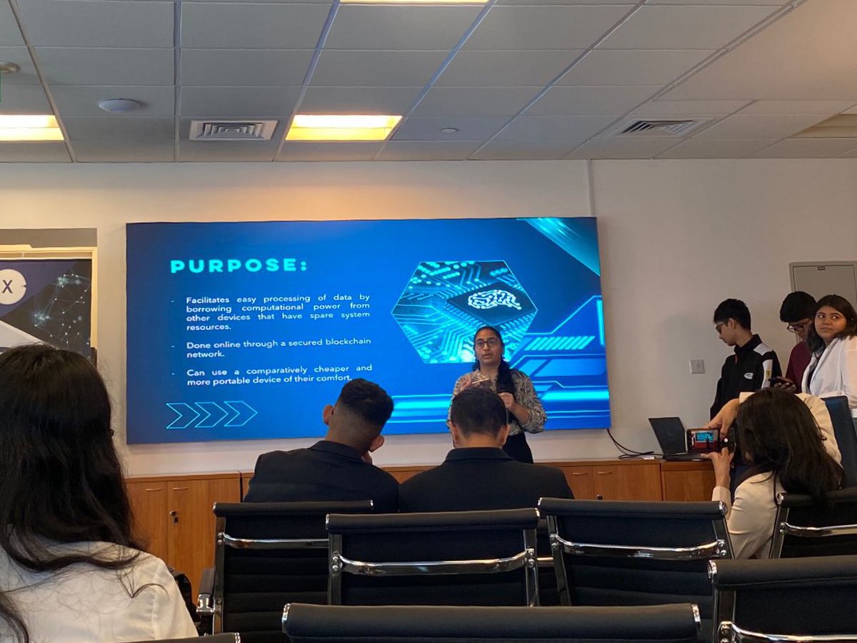 'Just completed an incredible educational #internship with @XinFin_Official , delving into the fascinating world of #Blockchain . From interactive workshops to real-world projects, this experience has been mind-blowing. Grateful for the opportunity to learn and contribute!