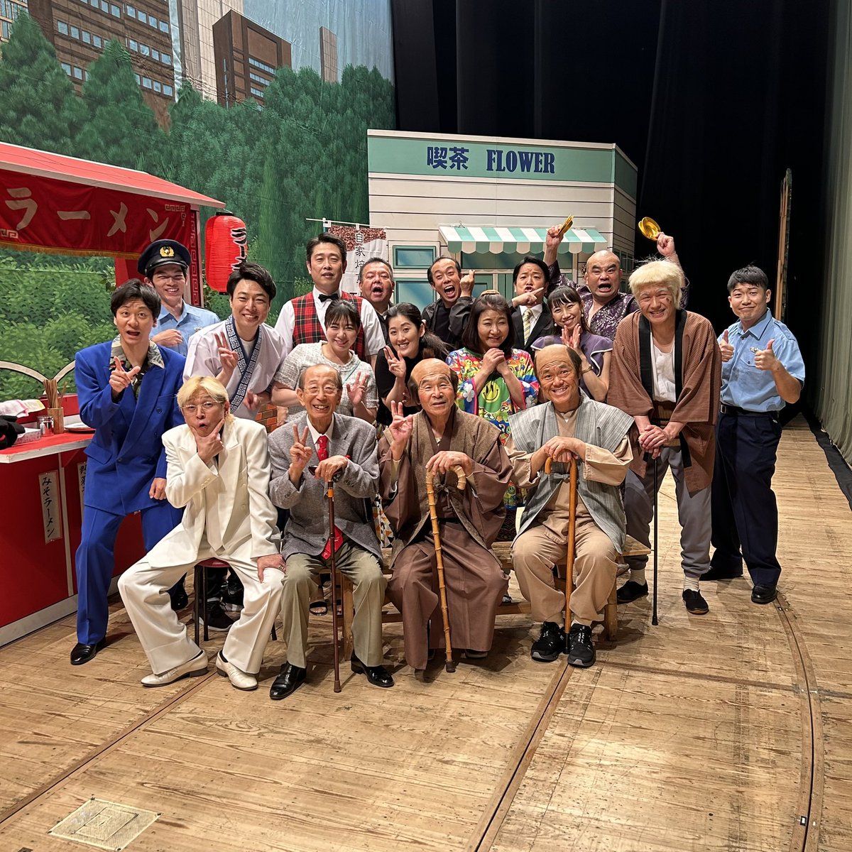 1月20日（土）【4列目2枚連番】寛平GMプロデュース公演新喜劇出前ツアー2023→2024 F3T3vo-b0AAtUaL.jpg?format=jpg