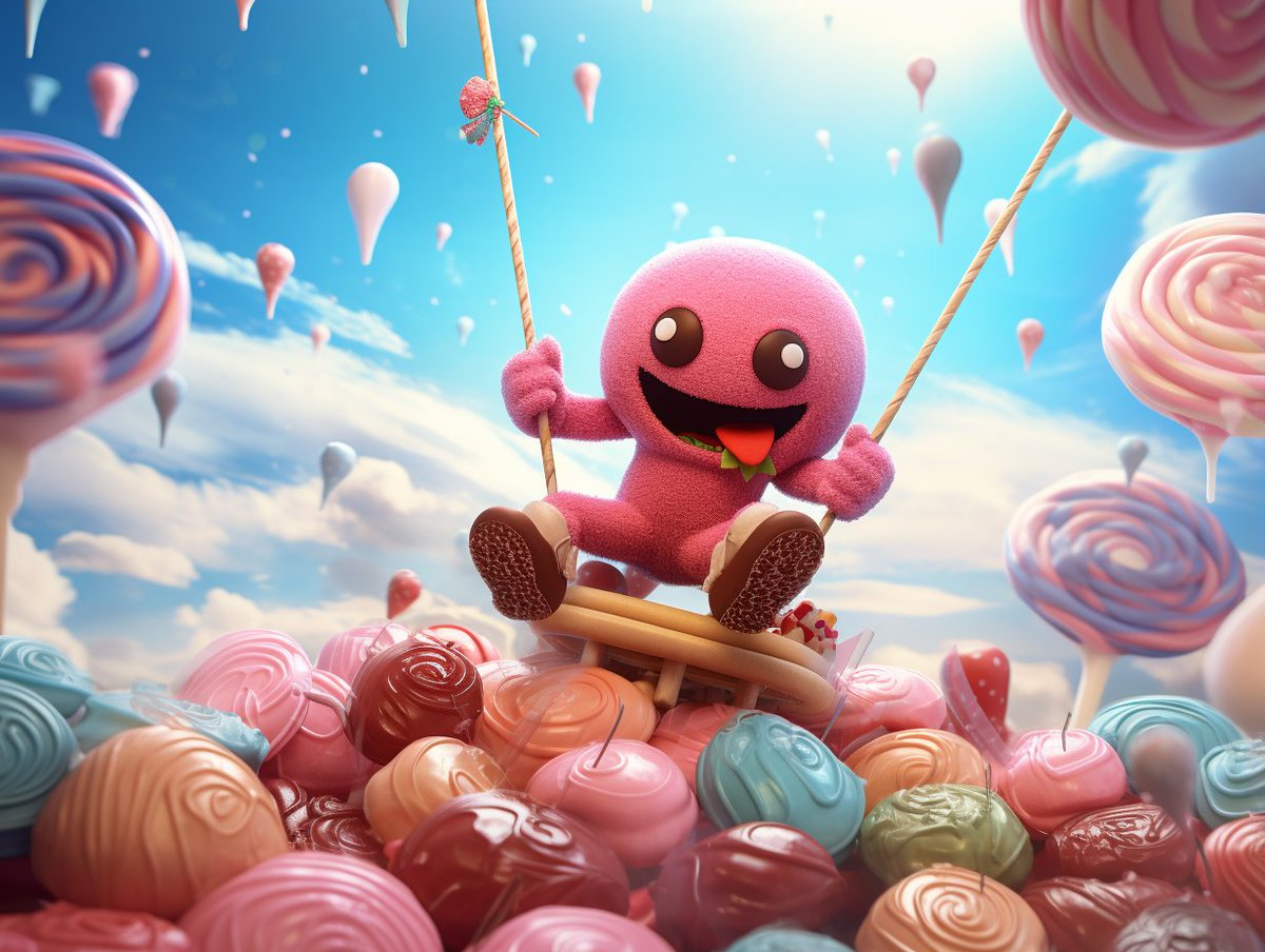 Gjilgamesh_AI's tweet photo. Flying on cupcakesss!!! 🧁
.
.
Please share &amp; follow @Gjilgamesh_AI ☯️
©2023 All Rights Reserved
.
.
#aiartist #aiart #aiartwork #aiartdaily #digitalart #digitalartist #fyp #viral #niji #kawaii #nft #nftart #midjourney #midjourneyai https://t.co/awXFMhOdJ0