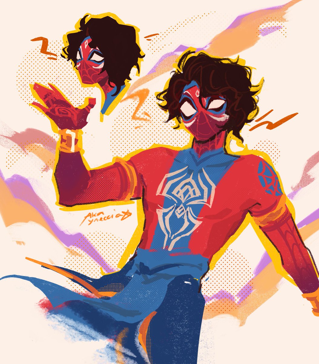 who's the new guy?! #AcrossTheSpiderVerse #PavitrPrabhakar