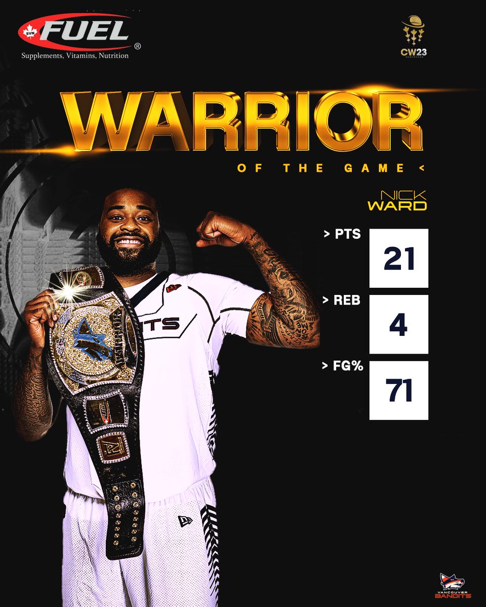 Vancouver Bandits tweet media