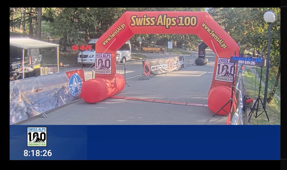 Swiss Alps 100 Endurance Run tweet media