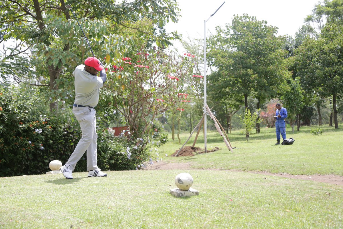 KECOSOGames's tweet photo. ποΈββοΈ Swing into action at the Nakuru Golf Club as the KECOSO 2023 Golf Tournament tees off!
π This exciting event sets the stage for the upcoming 42nd Edition of the KECOSO games, happening from August 19th to 26th. Stay tuned for updates and highlights! β³οΈ #KECOSOGolf https://t.co/syFLc4x9Sc