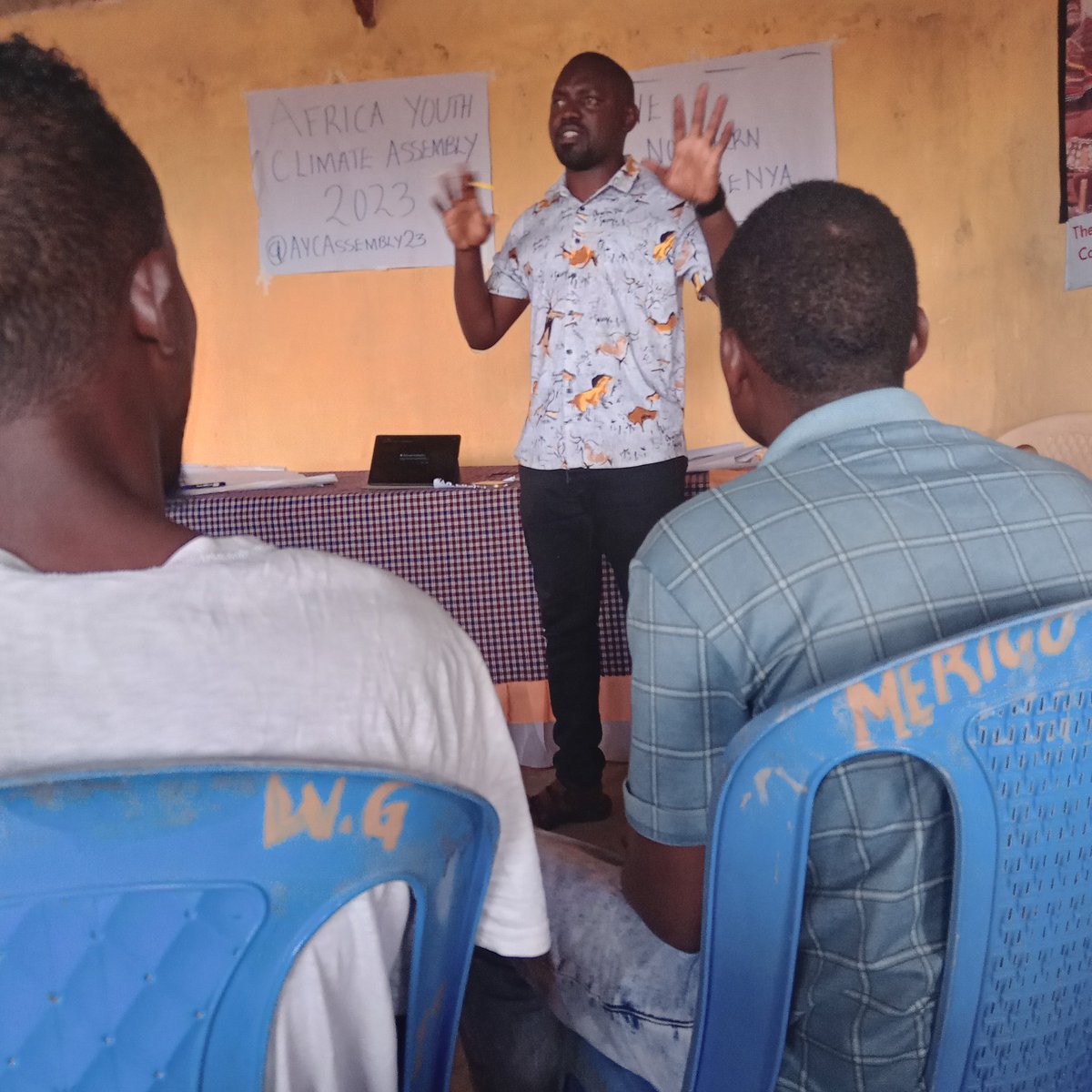 KIldhani's tweet photo. @AfricaClimComms @AYCAssembly2023 @MuiaAlphonce,@LindaMakau.I felt more privileged to share our ideas on how we can achieve meaningful change as far as Climate change is concerned. Gracias🙏🏿.
"The greatest threat to our planet is the belief that someone else will save it." https://t.co/tmCkkf5RYm