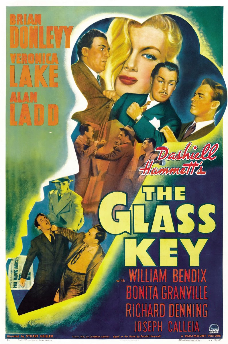 CabotCoveing's tweet image. Going off not so gently into that sweet good night with #TheGlassKey
#AlanLadd #VeronicaLake  #TCMParty