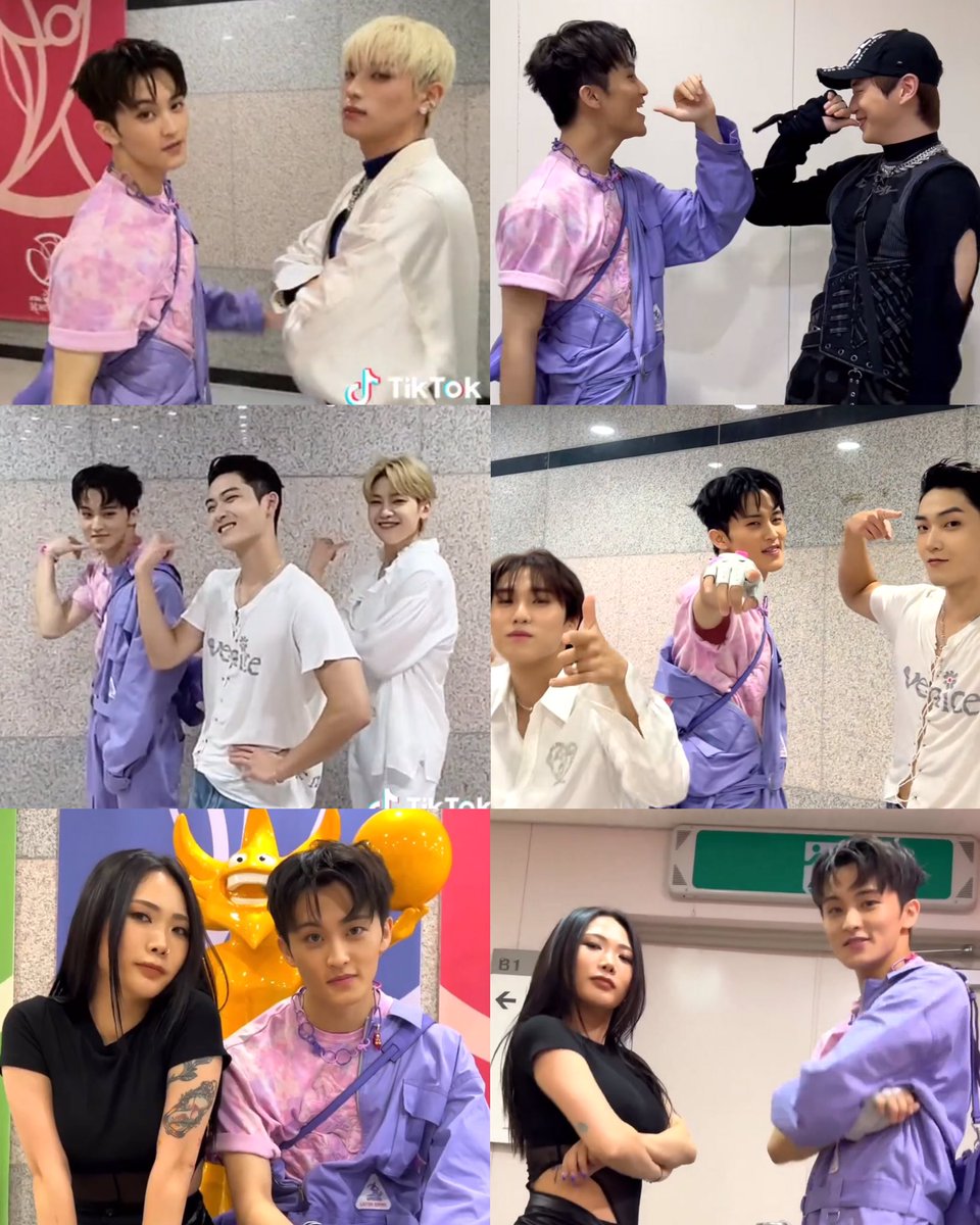 เชื่อแล้วว่าเมื่อวานมาร์คทำงานหนักจริงๆ ทำชาเล้นจ์ร่วมกับศิลปินเยอะเลย ตั้งใจถ่ายทุกคลิปเพื่อให้แฟนคลับได้ดู วันของมัคพึหรือเปล่าน้อ ㅠㅡㅠ♡