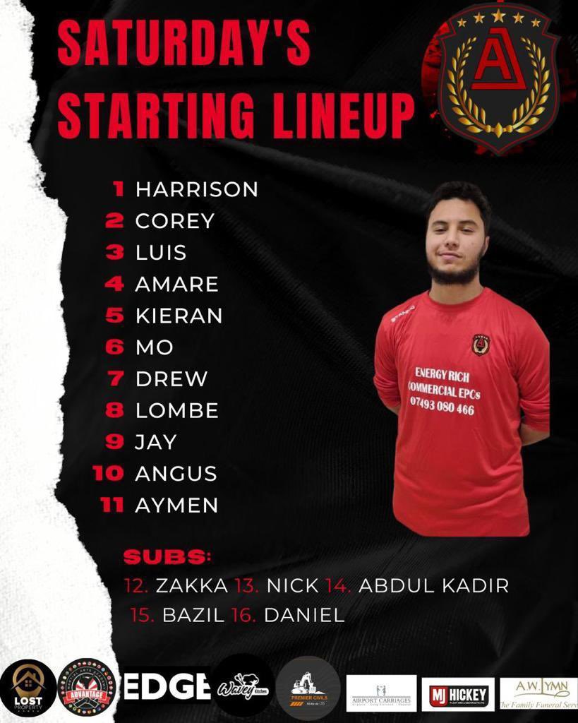 AJSportFC's tweet photo. Matchday ❤️🤍 🖤 @NottsSeniorLge #wedeveloptogether https://t.co/n72TrqGAnV