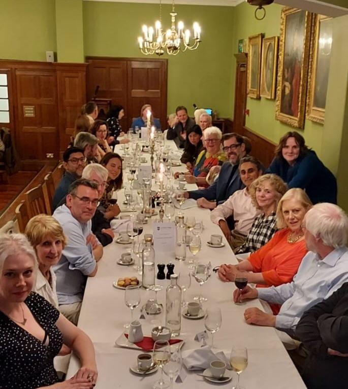 Vaseem Khan (@vaseemkhanuk) on Twitter photo Dinner at <a href="/HildasCrime/">St Hilda's Crime Fiction Weekend</a> in Oxford, in the company of crime writers. Followed by an impromptu quiz by <a href="/richardosman/">Richard Osman</a> where Marple is voted best detective and we learn that some people can't recognise the planet Earth even when given a picture of it... Dinner at <a href="/HildasCrime/">St Hilda's Crime Fiction Weekend</a> in Oxford, in the company of crime writers. Followed by an impromptu quiz by <a href="/richardosman/">Richard Osman</a> where Marple is voted best detective and we learn that some people can't recognise the planet Earth even when given a picture of it...