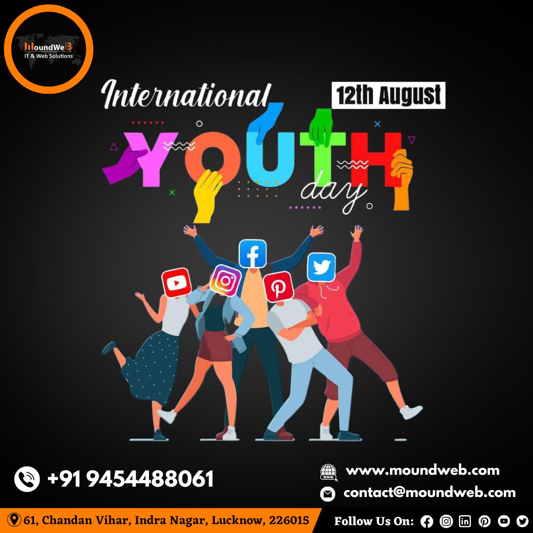 MoundwebD's tweet photo. 🌍 Happy International Youth Day! 🌟 Today, we celebrate the vibrant energy, creativity, and potential of young minds around the world. 💬 Let's come together to empower our youth to shape a brighter future for all. 💪🎉 

#empoweryouth
#YouthEmpowerment 
#InternationalYouthDay https://t.co/uzTMj5RJyQ