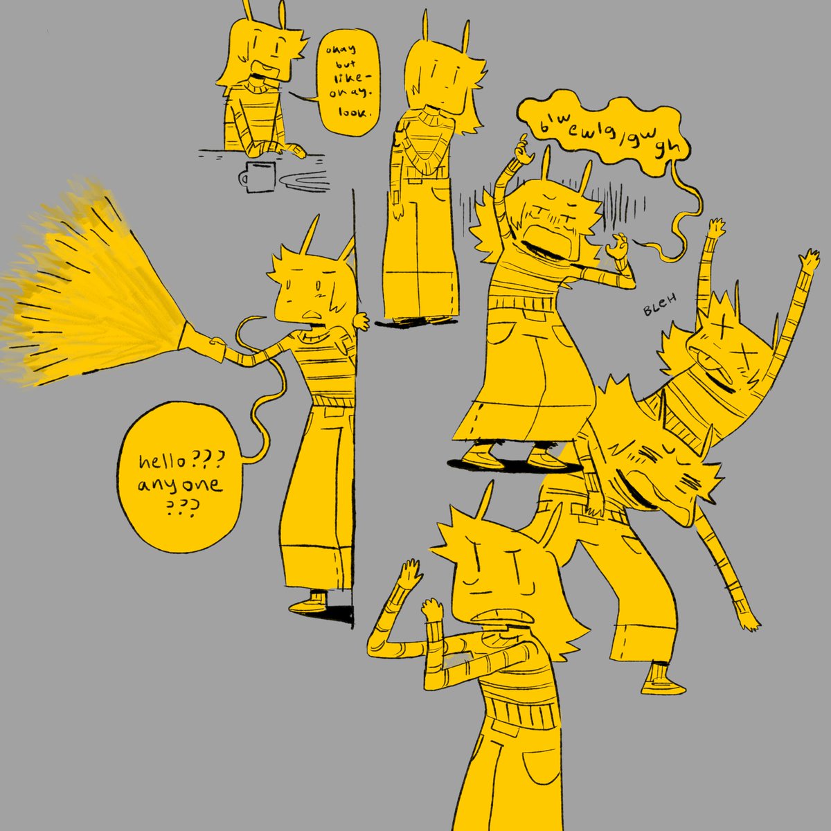 more character art