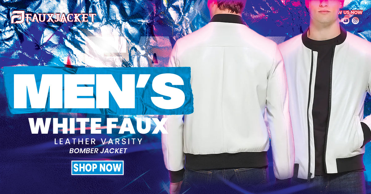 FauxJacket's tweet image. Men’s White Faux Leather Varsity Bomber Jacket

Shop Now: fauxjacket.com/product/mens-w…

#menvarsityjacket #varityjacket #varsityfauxjackets #menwhitefauxleatherjacket #menfauxjacket #whitefauxjacket #whitefauxjackets #whitefauxleatherjacket #menwhitebomberjacket #fauxjacket