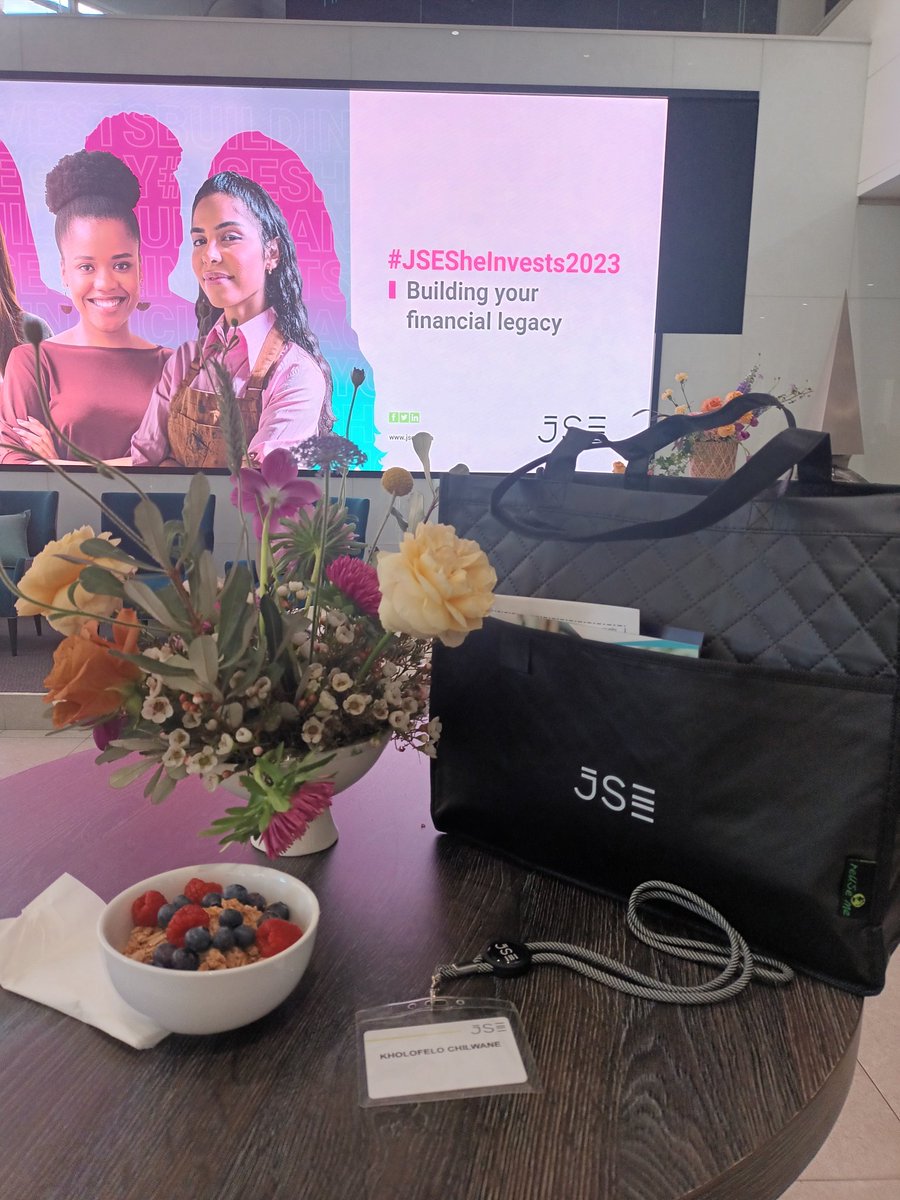 #JSESheInvests2023
We here 😁