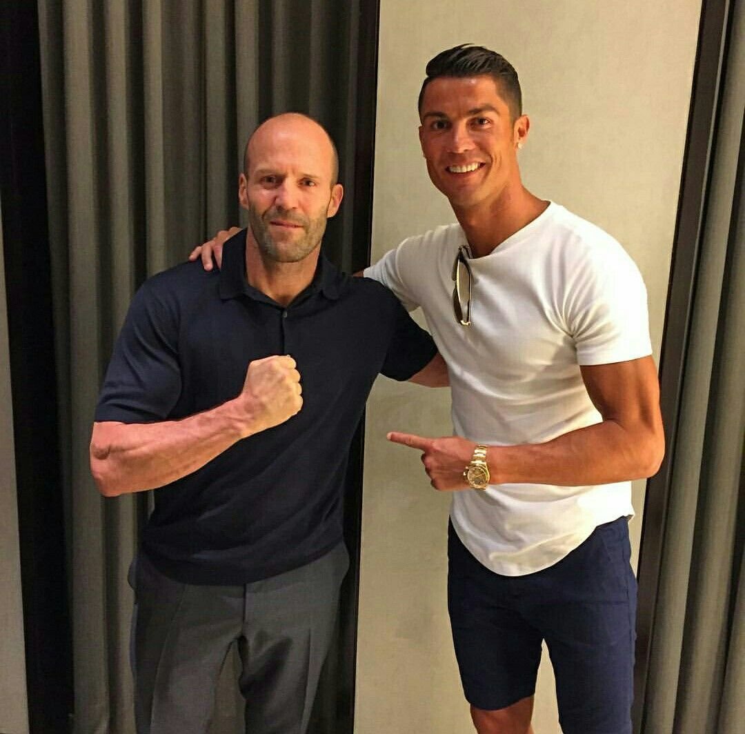 🗣️ Jason Statham: "Beckham send me an invite for Messi miami game but I couldn't attend. I only know one footballer and his name is Cristiano Ronaldo."
