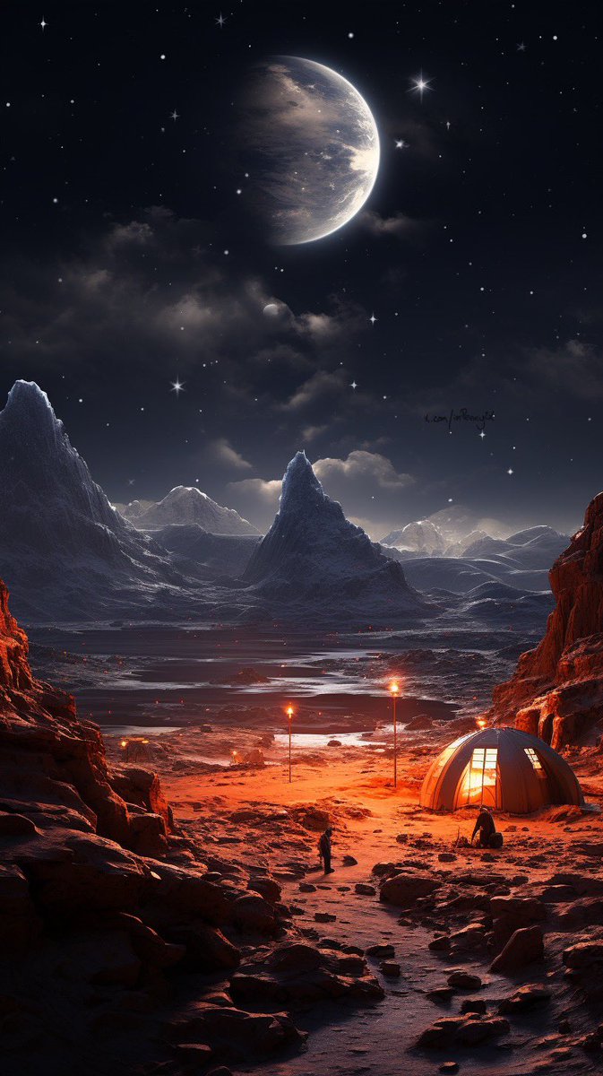 imPenny2x's tweet photo. Space camping tonight, who’s in? https://t.co/RelrFTtw6n