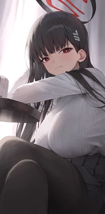 調月リオ  #ブルアカ