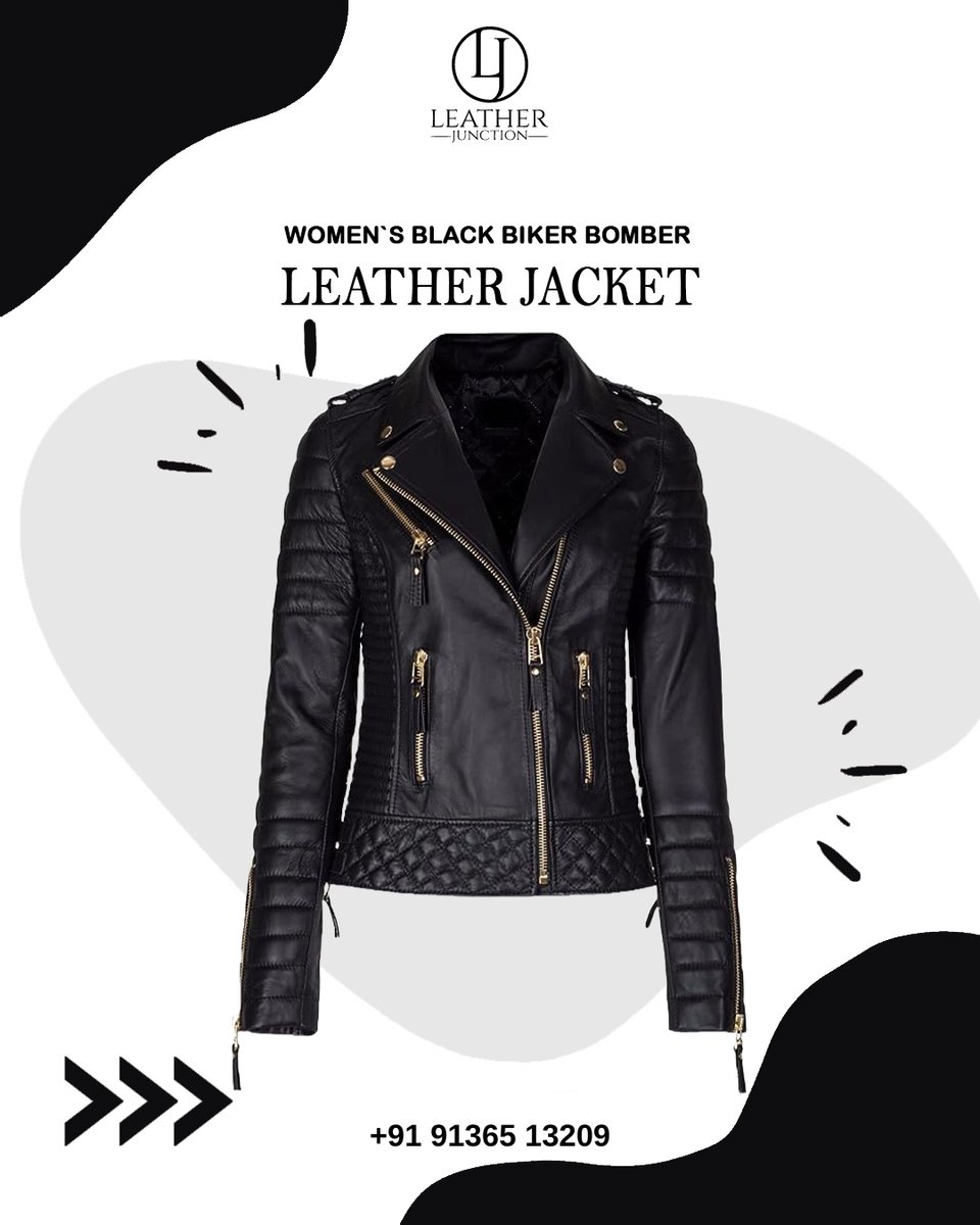 leatherjunc's tweet photo. Women Jacket
It’s all about the details, especially when it comes to a Women Jacket.
.
.
Follow @leatherjunction_72 for more.
.
.
.
#riderjacket #traveljacket #leatherjunction #zipper #zipperjacket #fashionista #outfitoftheday #leatherjunction #mumbai #leatherJacket #leather https://t.co/s7DVYCSI2X