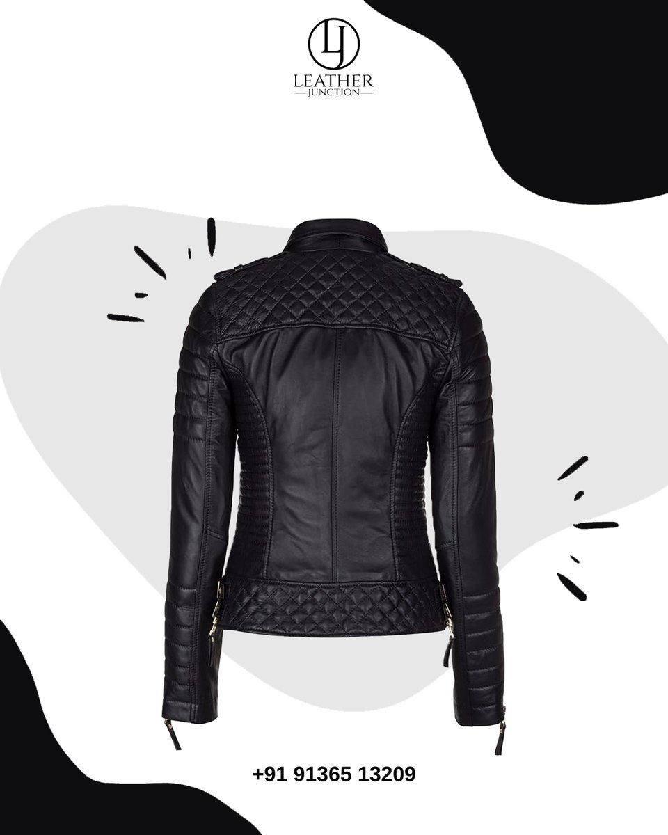 leatherjunc's tweet photo. Women Jacket
It’s all about the details, especially when it comes to a Women Jacket.
.
.
Follow @leatherjunction_72 for more.
.
.
.
#riderjacket #traveljacket #leatherjunction #zipper #zipperjacket #fashionista #outfitoftheday #leatherjunction #mumbai #leatherJacket #leather https://t.co/s7DVYCSI2X
