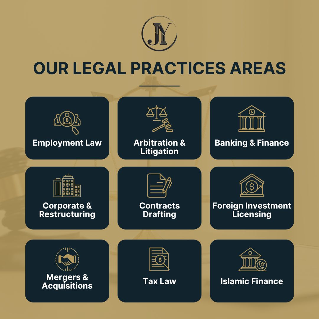 A full legal service from A to Z. Proud to be your legal partner.
Book a free consultation with our legal experts on info@aljarboulaw.com
#Lawfirm #KSALawFirm #LegalPractices