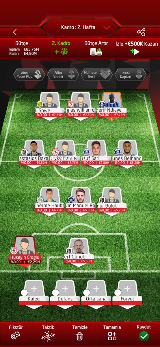 Sosyal Lig’de rüya takımımı kurdum, görmek için hemen tıkla⚽🚀 api.sosyallig.com/r/KsK351IAZ1/0