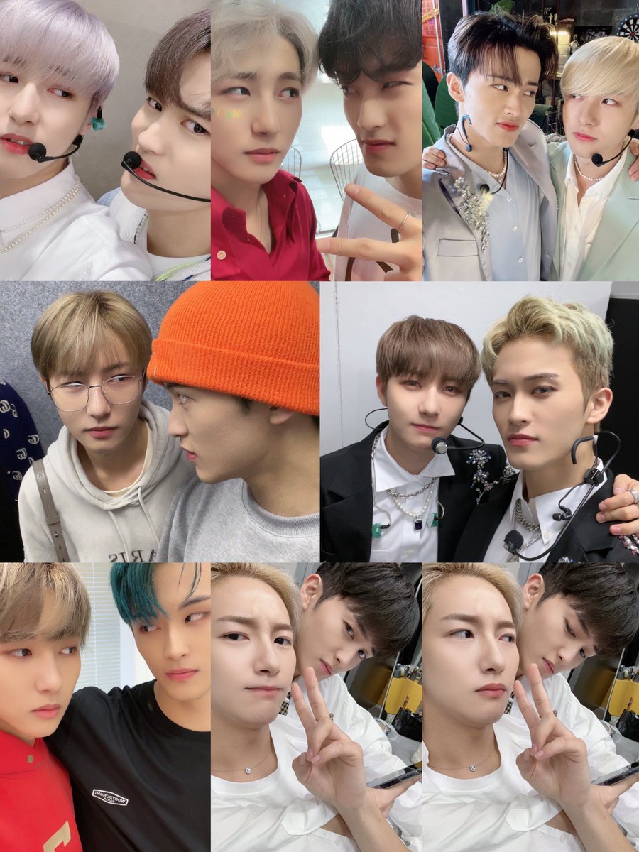 런쥔 마크 찌릿찌릿