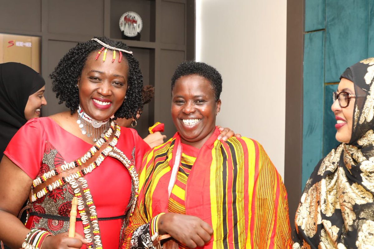 Celebrating women breaking glass ceilings!

During the thanksgiving ceremony of @MsTacheKabale on her recent appointment as the CEO National Lands Commission..
@EstherPassaris 
@SABINACHEGE