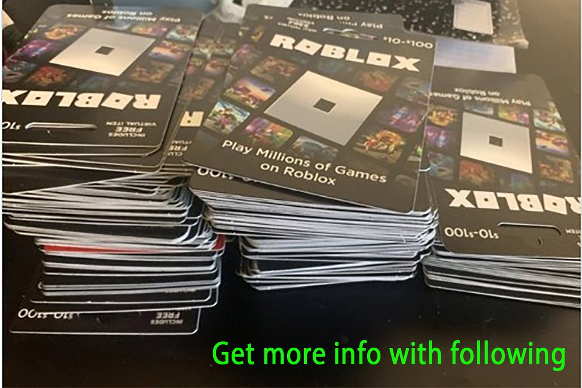 Q*ck it! Giving a roblox gift card to everyone who likes, follows and commented their name