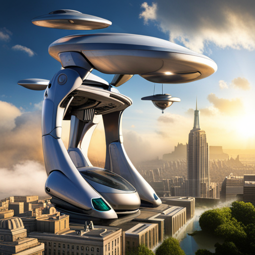 King_ksk01's tweet image. &quot;🚁🤖🌟 Imagine the super cool gadgets in a type 1 civilization! Flying cars, robots, teleportation...so many possibilities! 🌍🌙🚀 #GabbyTweet @gabby_world_ #FuturisticFun&quot;