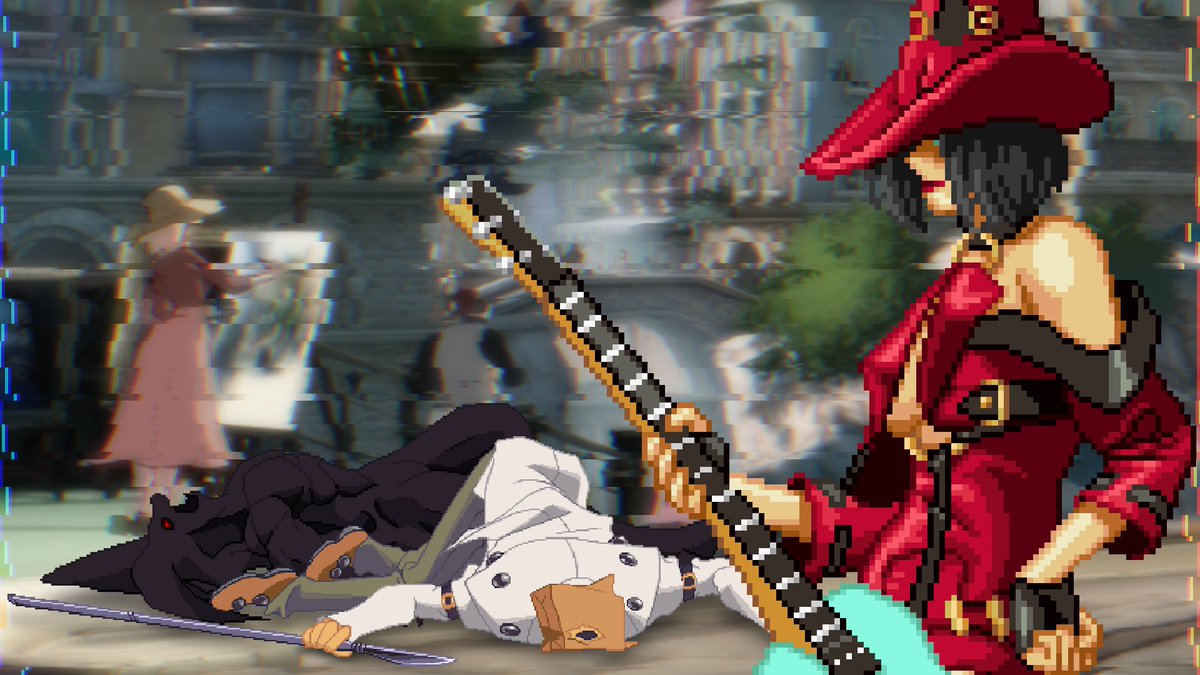 Don't mind me, just making sure my teammates and I are ready for our upcoming show.

It's gonna take a while.