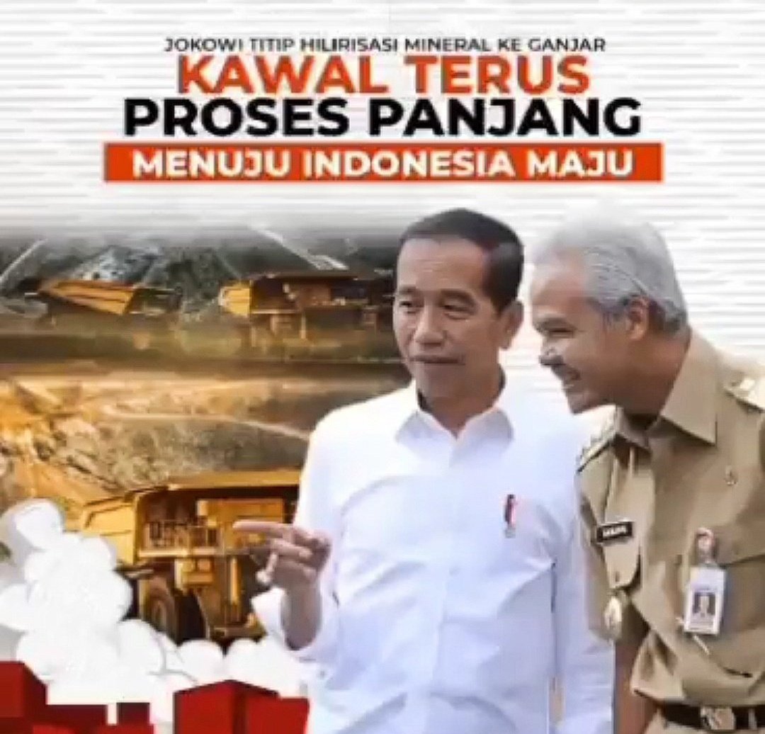 Coba sebutkan apa saja alasan anda mendukung dan memilih Ganjar Pranowo sebagai Presiden RI...? 😊