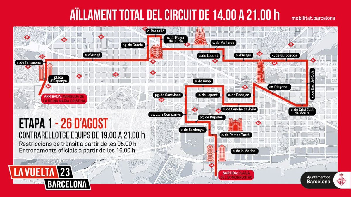 Tingueu l'estelada preparada, el 26 d'agost serà una bona ocasió per lluir-la als carrers de Barcelona
Ens hi veurem!