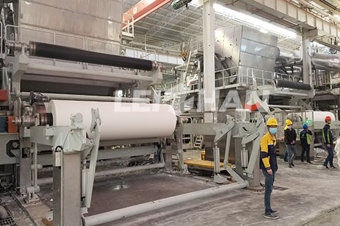 cheer_aileen's tweet image. #TissuePaperMachine
Tissue Paper Making Plant
If you have an idea to set tissue paper mill, welcome to contact us for more details. 
Email: leizhanchina@gmail.com
WhatsAPP: +86 18539133178
buff.ly/3n6u15r