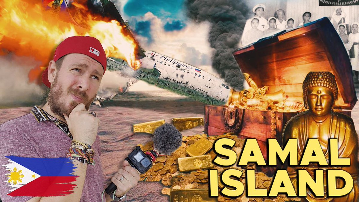 dodoexplorers's tweet image. Gold Japanese Treasure, Mysterious Plane Crash and A Religious cult, all of them on an island in the Philippines 🇵🇭

Join our premiere and watch the video here:
youtu.be/Vtvkgrn1d7w

#philippines #davao #yamashita