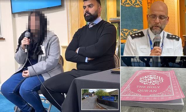West Yorkshire: where police turn up mob-handed to arrest a girl who allegedly told an officer she looked like a lesbian, but prostrate themselves before religious fundamentalists who threaten a schoolboy because a book was scuffed. Our police have lost their moral compass.