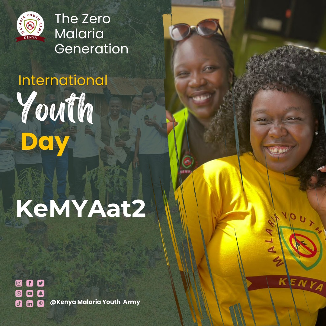 The zero Malaria  Generation......2years and now me and 
@MalariaArmy @AnnetteOdull are fighting the bite..Happy #IYD2023 #ZeroMalariaYouthKE #KEMYAat2