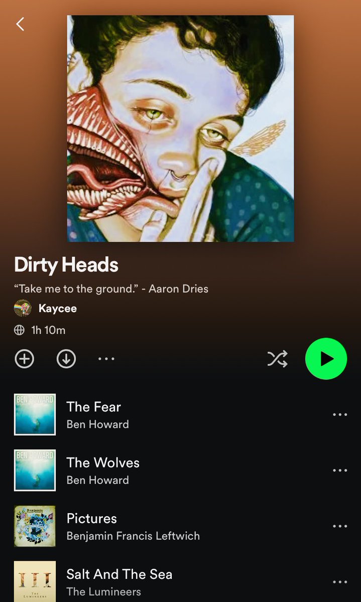 AaronDries's tweet photo. Prompted by kind words from a reader at ComicCon who said they loved DIRTY HEADS, I scoped the socials to see what’s going on. Insane! Insta, TikTok, YouTube, reviews galore, even Spotify playlists dedicated to the book. Thank you to EVERY reader. Follow these stunning creators! https://t.co/9sqUkVjKef