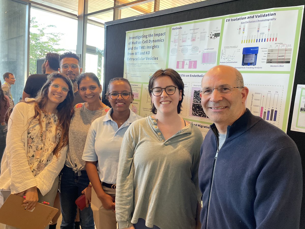 Jonathan Brody (@jon_brodyphd) on Twitter photo At OHSU Knight Cancer Research Building — Congratulations to our STEMPrep student who won an award for her work this summer!! So proud of her, her mentor <a href="/JenniferMFinan/">Jen M. Finan</a> , and the lab! At OHSU Knight Cancer Research Building — Congratulations to our STEMPrep student who won an award for her work this summer!! So proud of her, her mentor <a href="/JenniferMFinan/">Jen M. Finan</a> , and the lab!