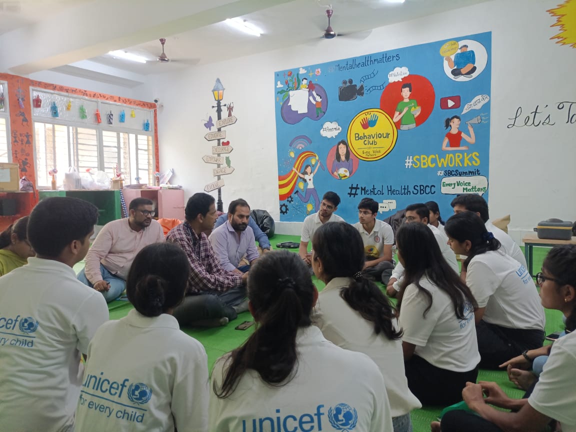 Gaura_v_29's tweet image. "Embarking on a journey to create positive social change through behavior shift! 🌍 Join me in taking small daily steps towards a brighter future. Let's inspire each other to make a difference!#Unisefindia #PositiveChange #BehaviorShift