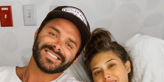 xshortnews's tweet photo. πΆπ "Ultimatum" Season One star April Marie & boyfriend Cody Cooper celebrate welcoming their first baby! Pregnancy announced in February. ππΆ #AprilMarie #NewParents #BabyJoy #xshortnews https://t.co/qLPcF40kF9