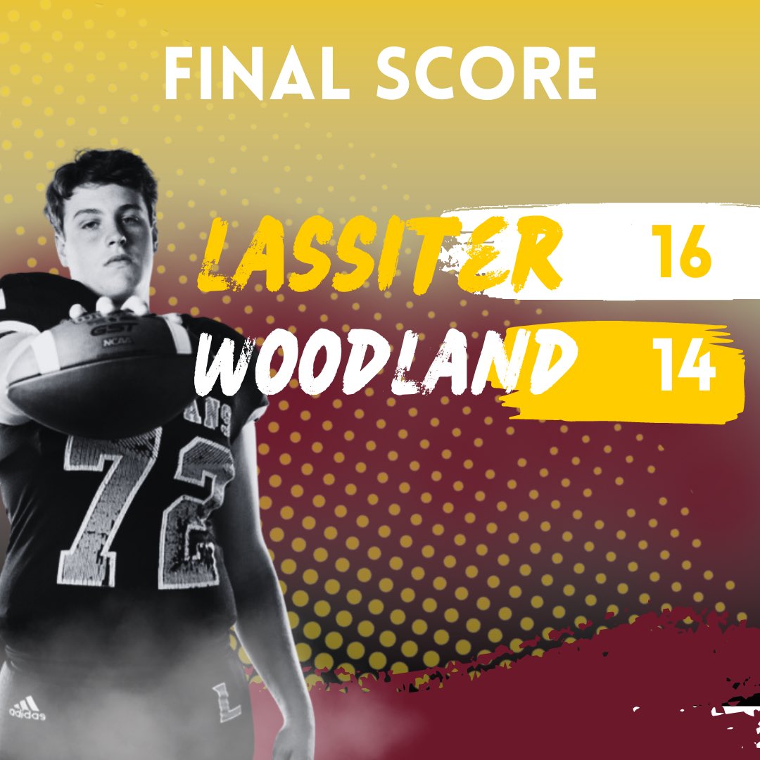 LassiterSports's tweet photo. Trojans Win! Lassiter beats Woodland in the opening scrimmage. At Etowah next Friday. #t4l #fnl #fillthefrank @FbLassiter https://t.co/NQi78BhtbO