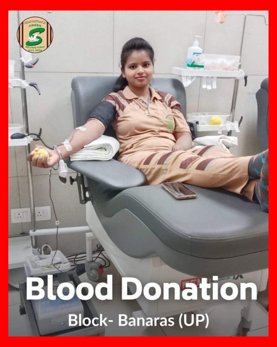 Meenakshirahul3's tweet photo. Today's biggest need is for blood donors to come forward and save lives.  Inspired by the teachings of Saint MSG volunteers of Dera Sacha Sauda are donating thousands of units of blood following the safety guidelines.
#TrueBloodPump 
Blood Donation https://t.co/oOiNC2Hh8T