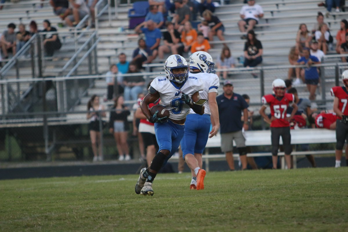 The Jellico Blue Devils defeated Union County High School 7-0 in two quarters of football tonight at the Claiborne County High School jamboree. <a href="/lafollettepress/">LaFollette Press</a> <a href="/caden_rose8/">Caden Rose</a> <a href="/tray_jefferson9/">Tray Jefferson</a>